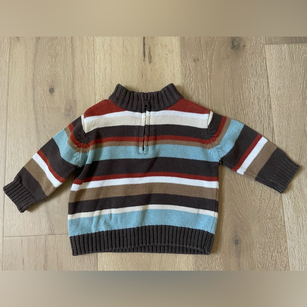 $5 bundle / Gymboree woven 100% cotton sweater 3/6mos